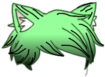 wallpapers Gacha Life Hair Boy Edit Wolf gachalife wolf sticker by ayatnuai ryaii yeÑÑ