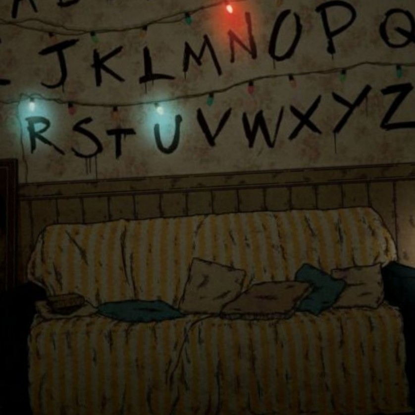 Гирлянда Очень Странные Дела фото 15