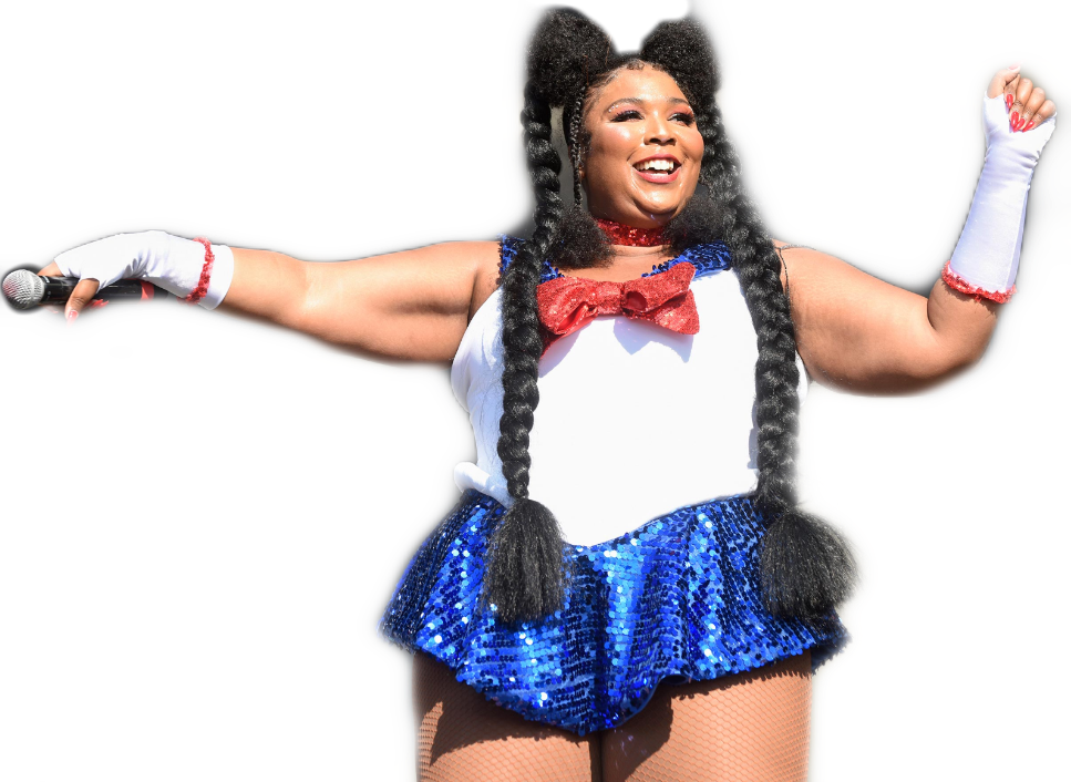 lizzo freetoedit #lizzo sticker by @lexydots