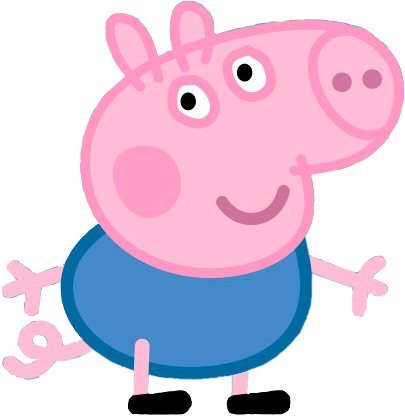 pig peppapig georgepig sticker animal sticker by @smoua