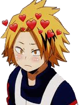 denki denkikaminari bnha sticker by @nutella_loves_art