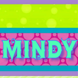 mindy background brightcolors