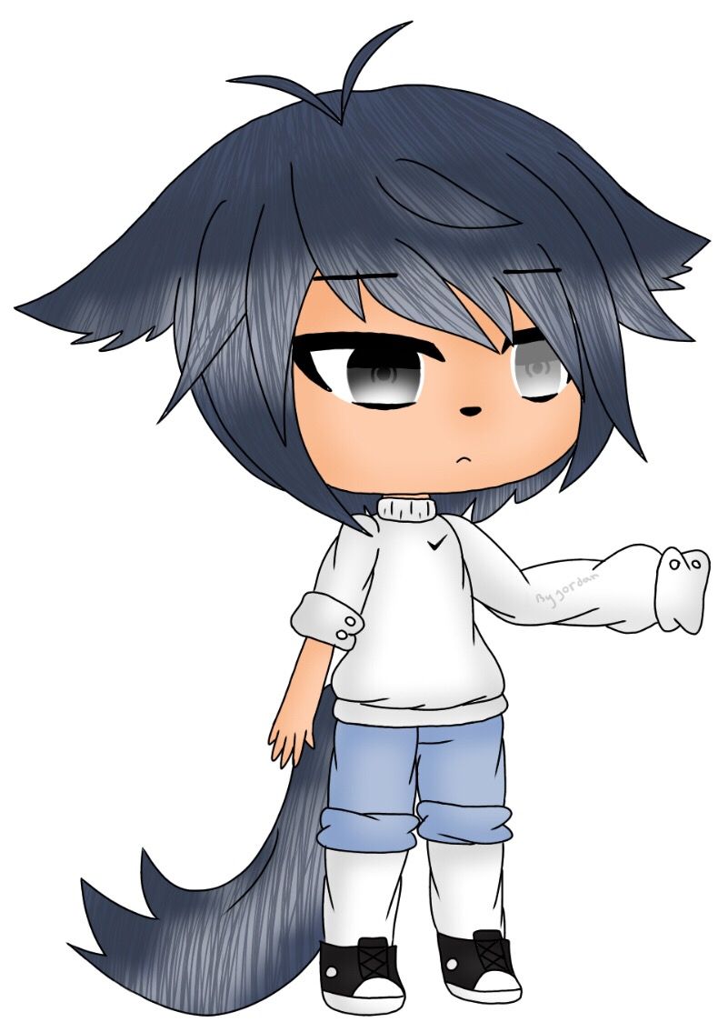 Gacha Life Pictures Boy Wolf