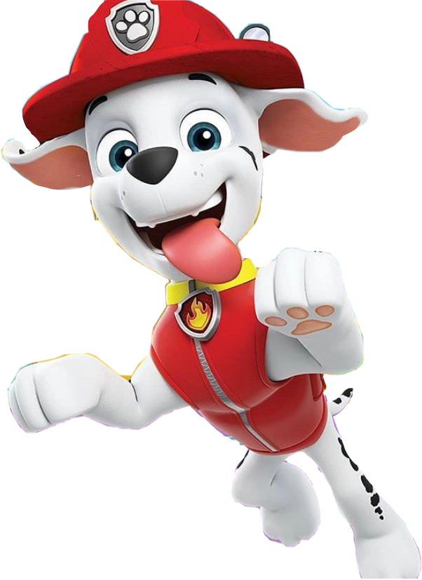 marshall pawpatrol sticker by @disneysimbaa