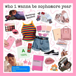 nickmara pink pinkaesthetic school backtoschool