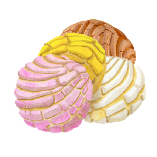 Transparent Concha Clipart Pan Dulce Clip Art Free Transparent | My XXX ...