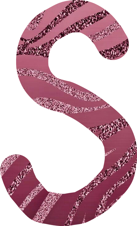 alphabet glitter pink s sticker by @farkaszsofia15cs