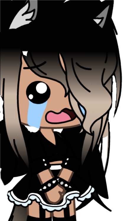 Gacha Cry Freetoedit Gacha Girl Cry Sticker By Isy Pic | The Best Porn ...