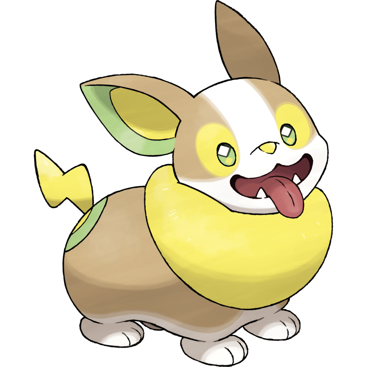 pokemon yamper freetoedit #pokemon sticker by @dragaypult