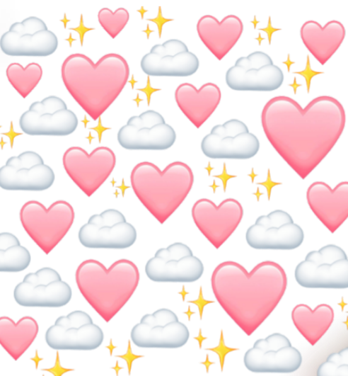 nubes☁ corazon emoji emojis sticker by @sofiigomezz123