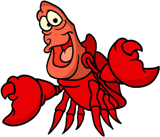 freetoedit crabs sebastian disney sticker by @lupithavn14