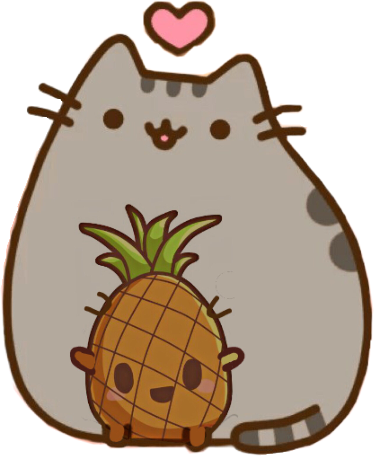 Pusheen cat фото