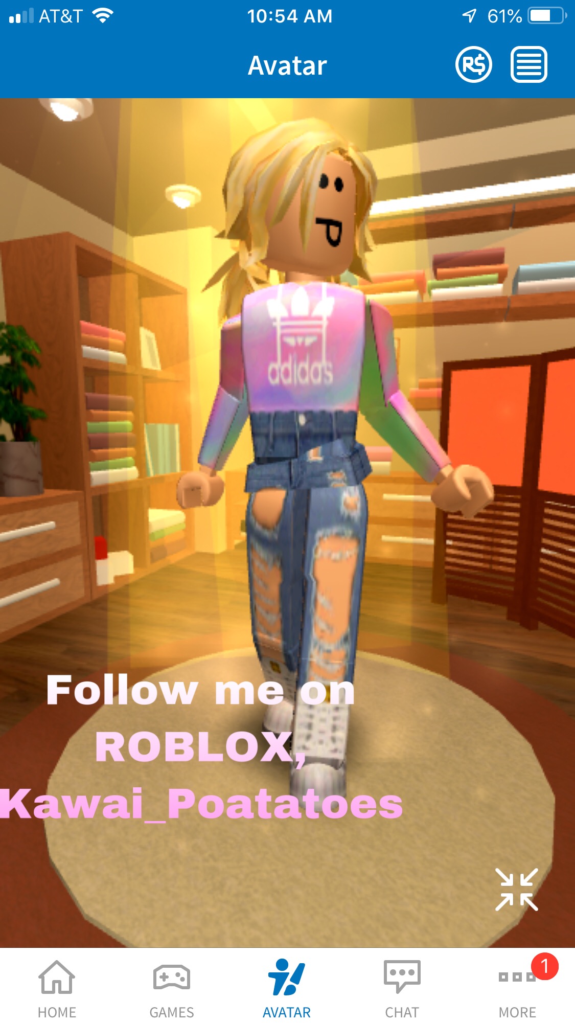Robloxcharacter My Image By Ima A Furry Deal With It - roblox how to make your character tall