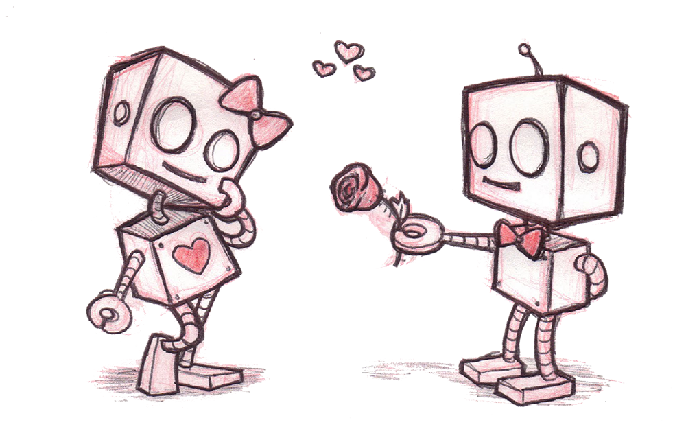 Robots de dibujos