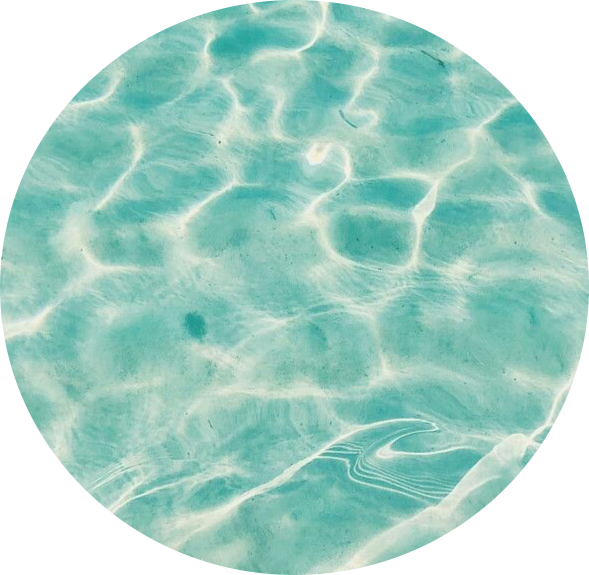 water agua piscina waterpool blue sticker by @claaudieettaaa