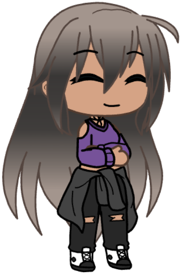 glmm gachalife cute happy sticker by @aesthxticsunflxwer