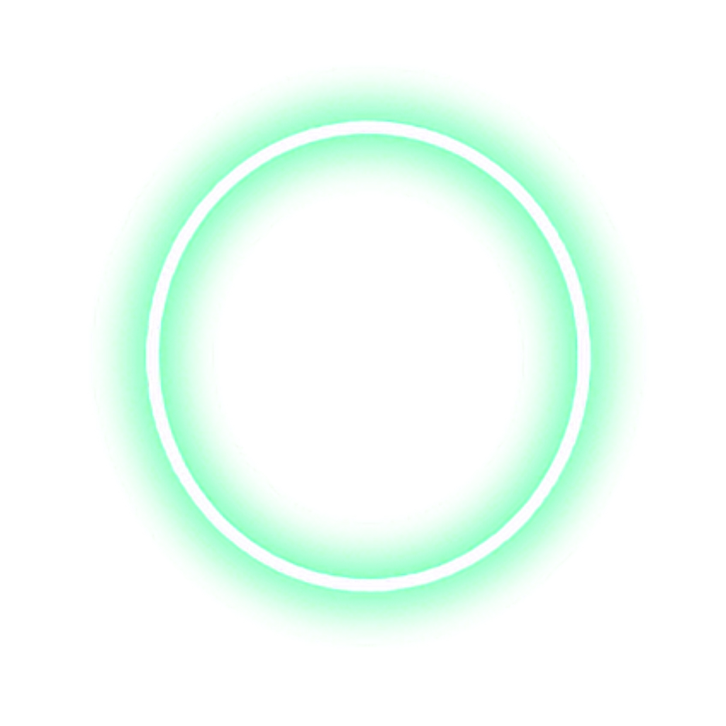 Neon Circle Neoncircle Freetoedit Neon Sticker By Picsart