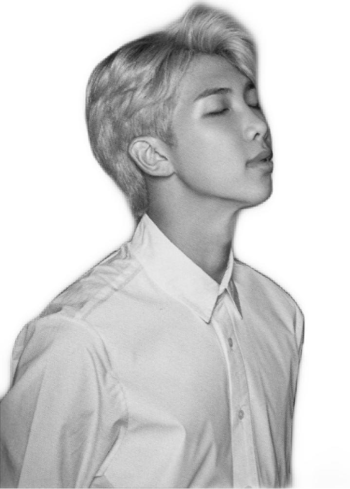 Namjoon Kimnamjoon Bts Freetoedit Sticker By Hobibuns