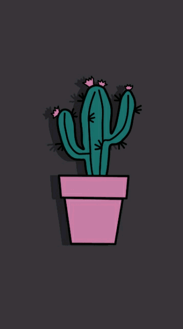 Freetoedit Cactus Gif Draw Cute By Meeori