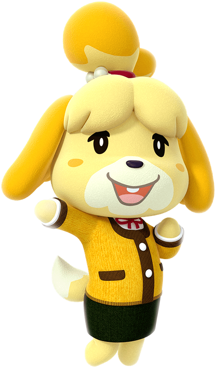 This visual is about isabelle animalcrossing animalcrossingnewleaf animalcr...