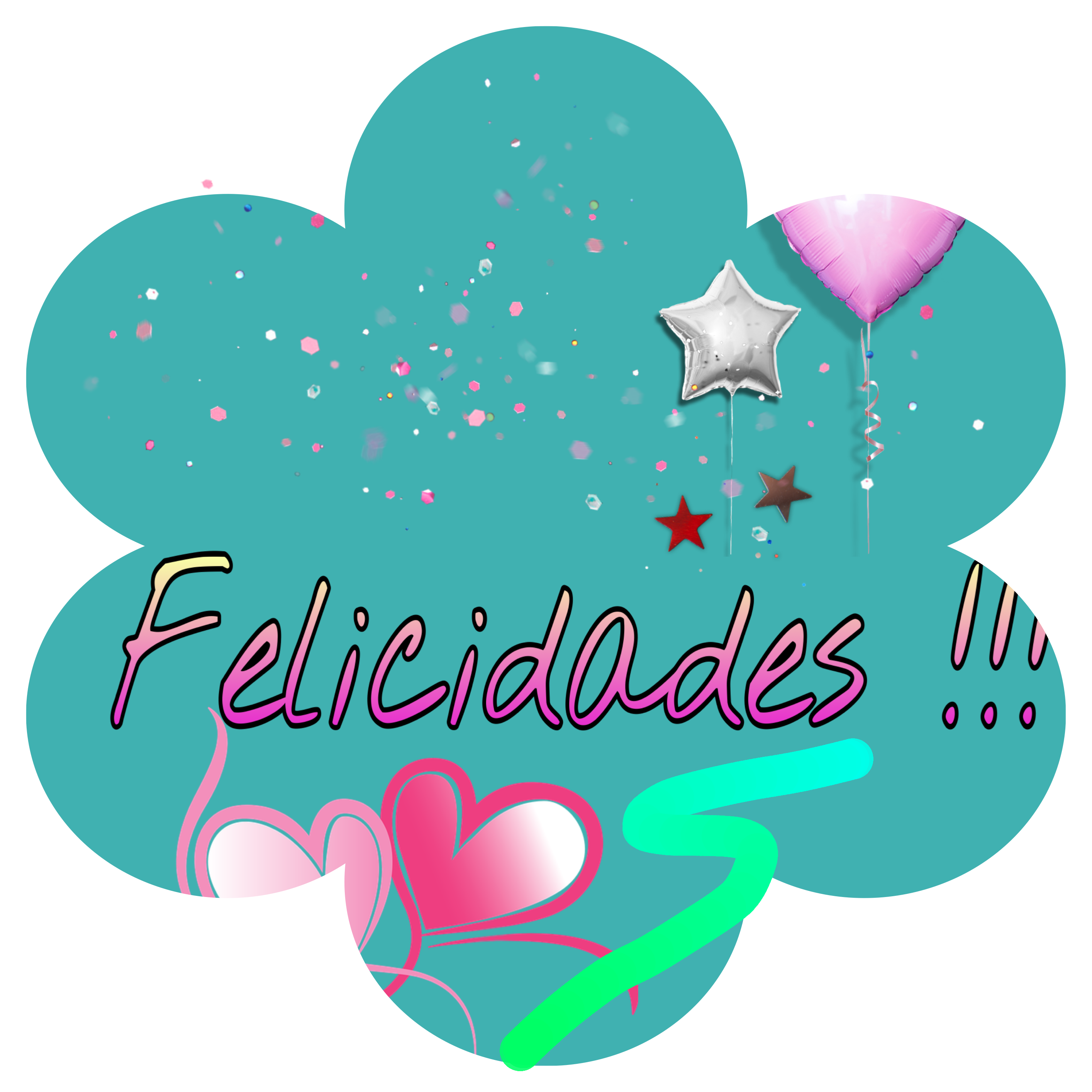 Felicidades Sticker By Holasoyrosy