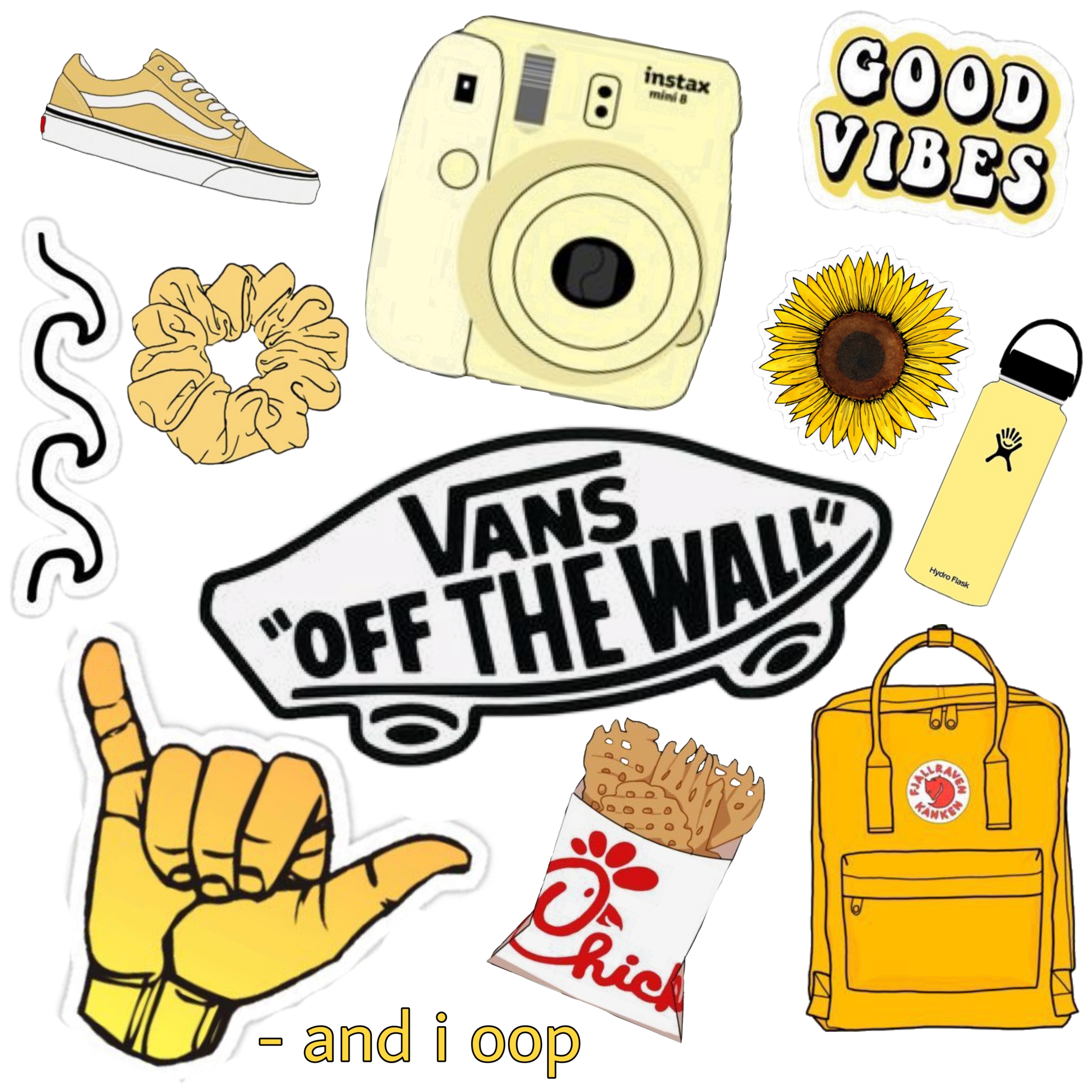 freetoedit vsco tumblr yellow yellowtumblr yellowvans