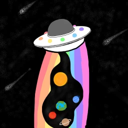 dcufo ufo interesting rainbow