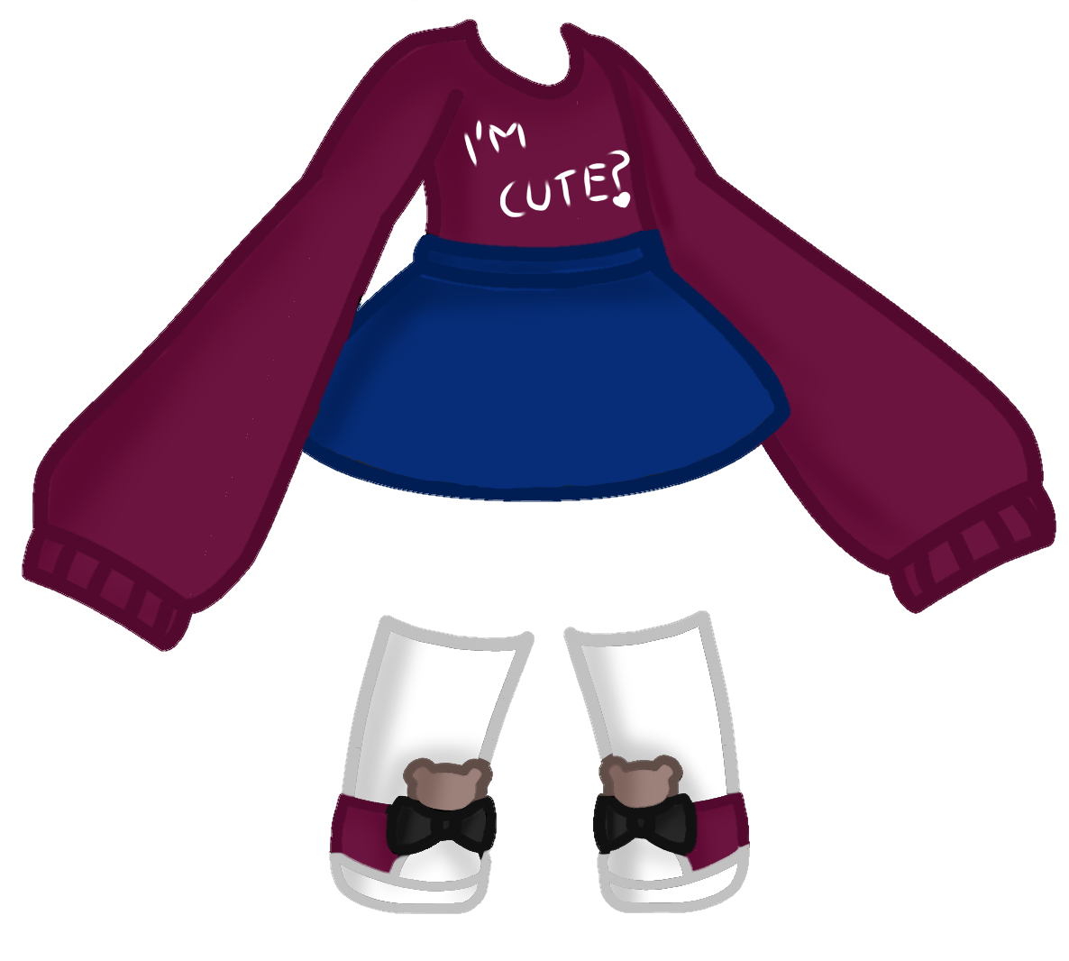 1066x1186 - Hoodie from marble hornets gacha life edit. 