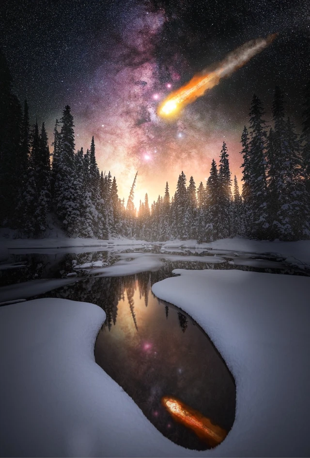 Sky Space Galaxy Meteor Image By Omega Arts Sky Space Galaxy Meteor Image By Omega Arts