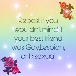 freetoedit gay lesbain bisexual rainbow