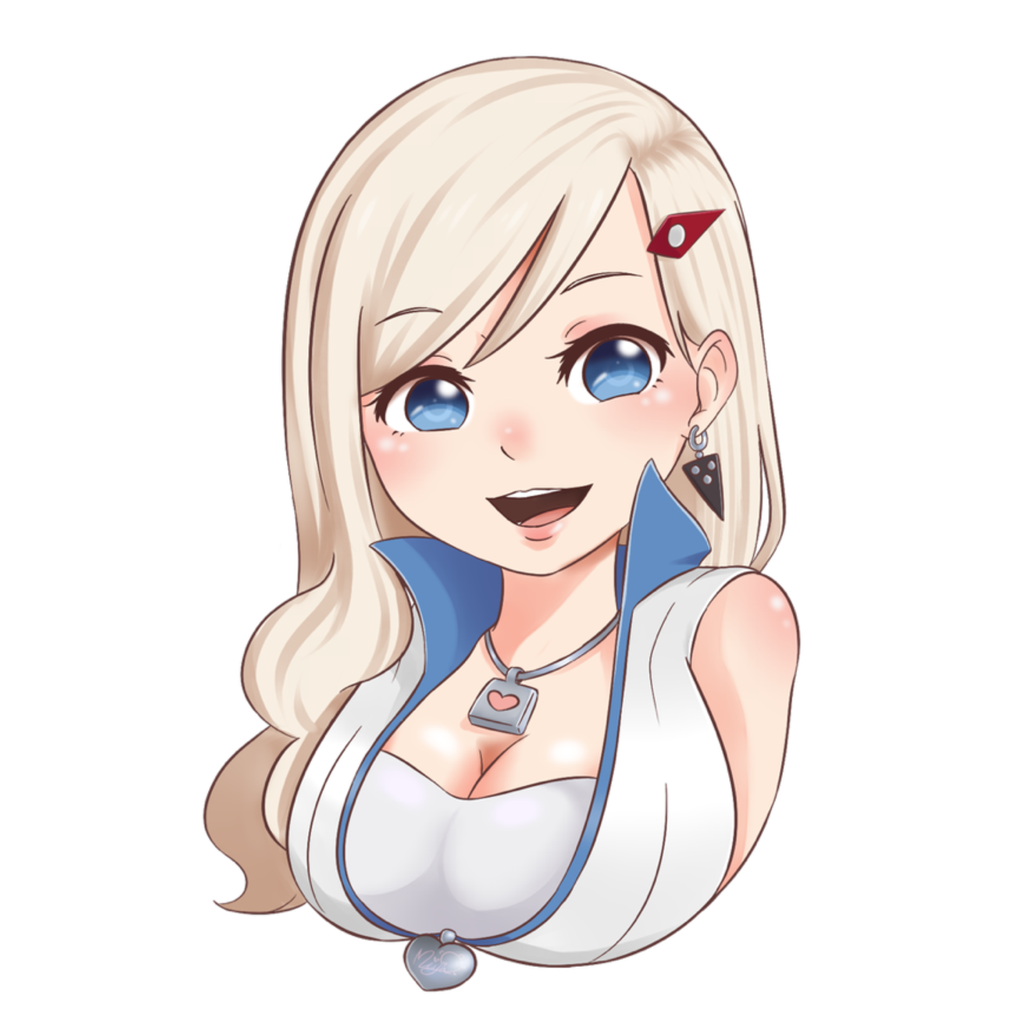 rebecca edenszero render sticker by @levyoffairytail.