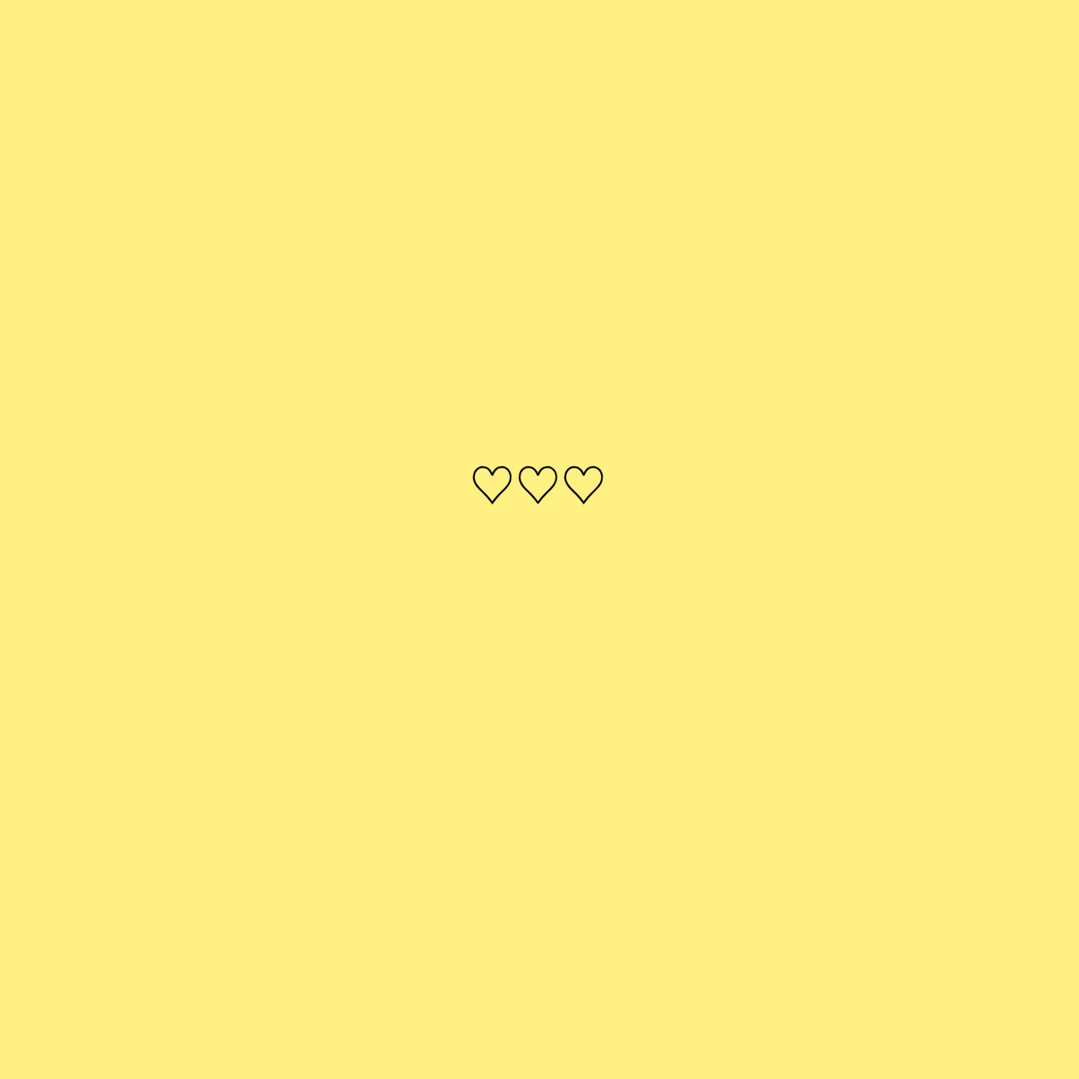 freetoedit yellow background wallpaper image by @maia_x