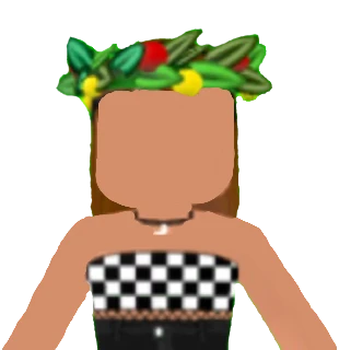 Cute Roblox Character With No Face