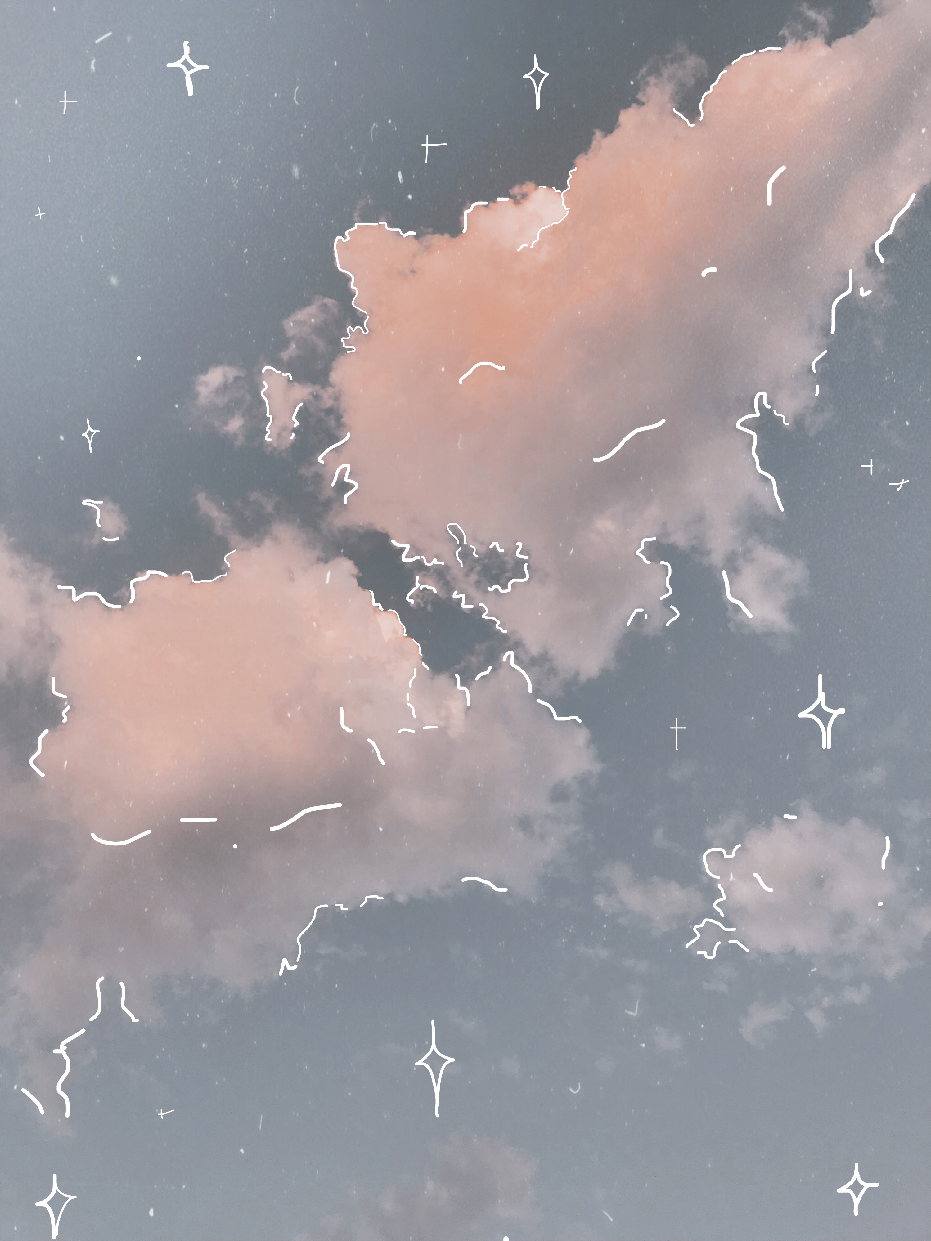 Aesthetic Clouds Sky Image By 𝕾𝖆𝖗𝖆