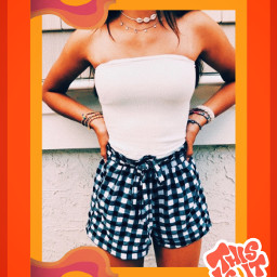 summer retro outfit freetoedit