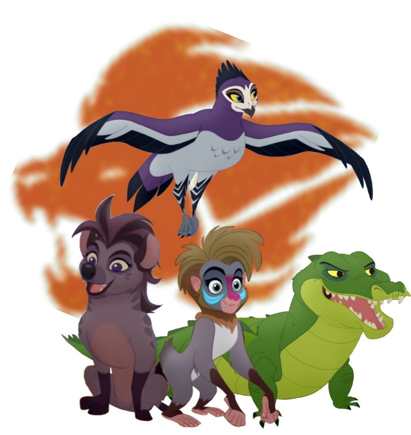 Lion Guard Hentai