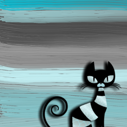 wallpaper background aesthetic cat kitty