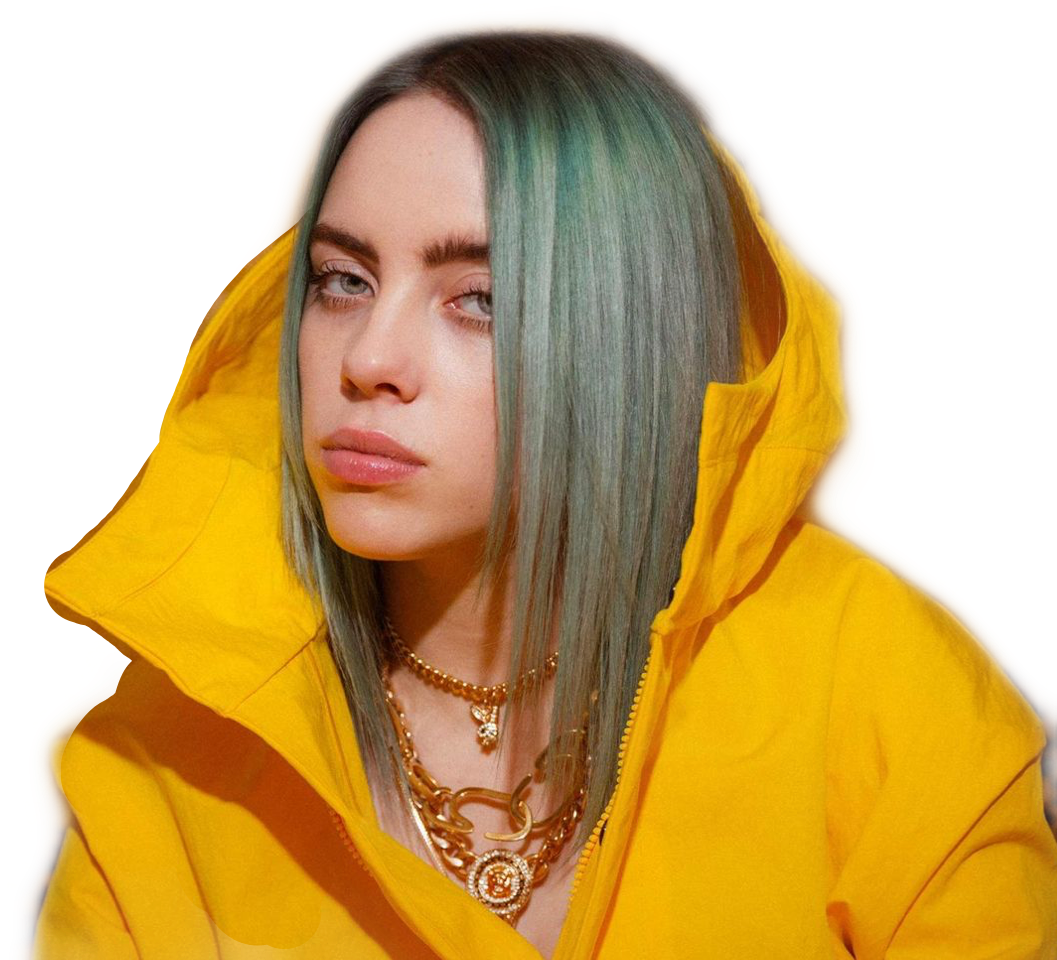 Billie Eilish Sticker Png