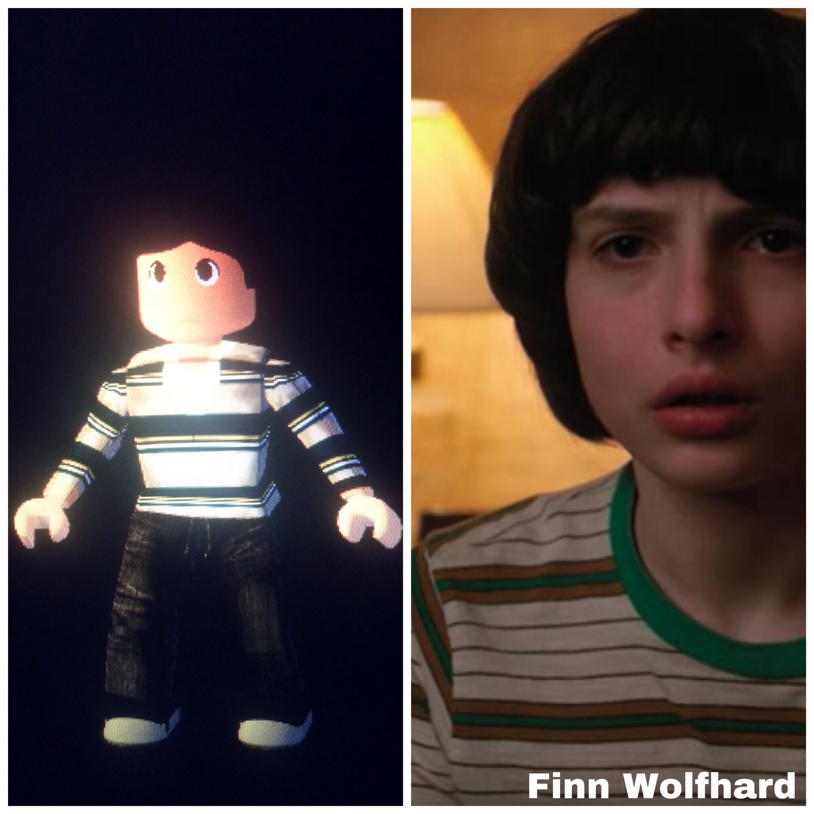 Mike Wheeler Roblox V S Reallity Image By Seven - finn wolfhard roblox account