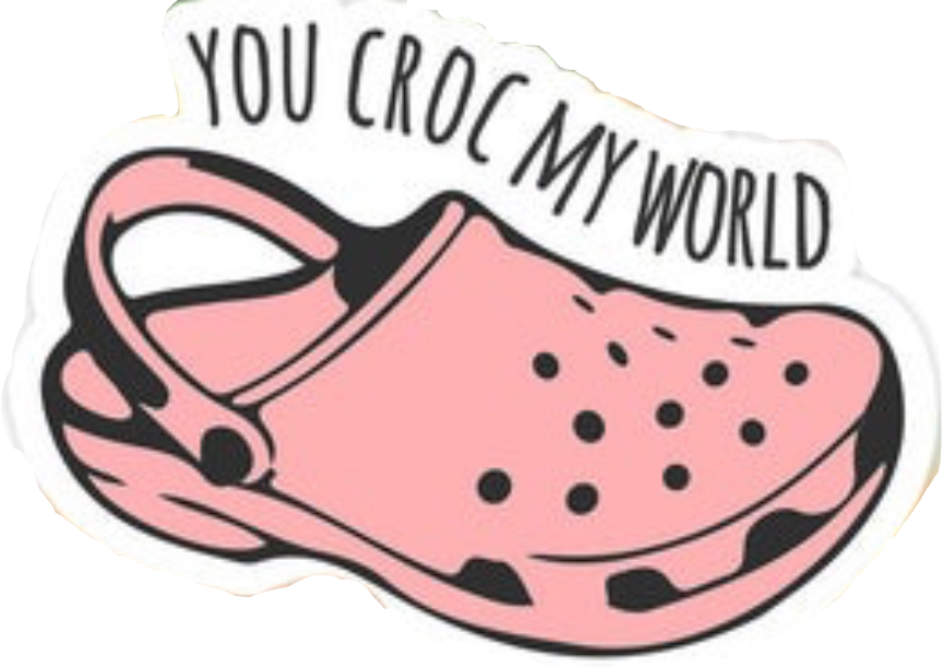  crocs  vsco  youcrocmyworld sticker freetoedit 