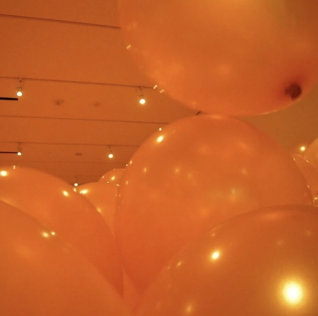Balloon Orange Image By Darling You Re Different Balloon Orange Image By Darling You Re Different