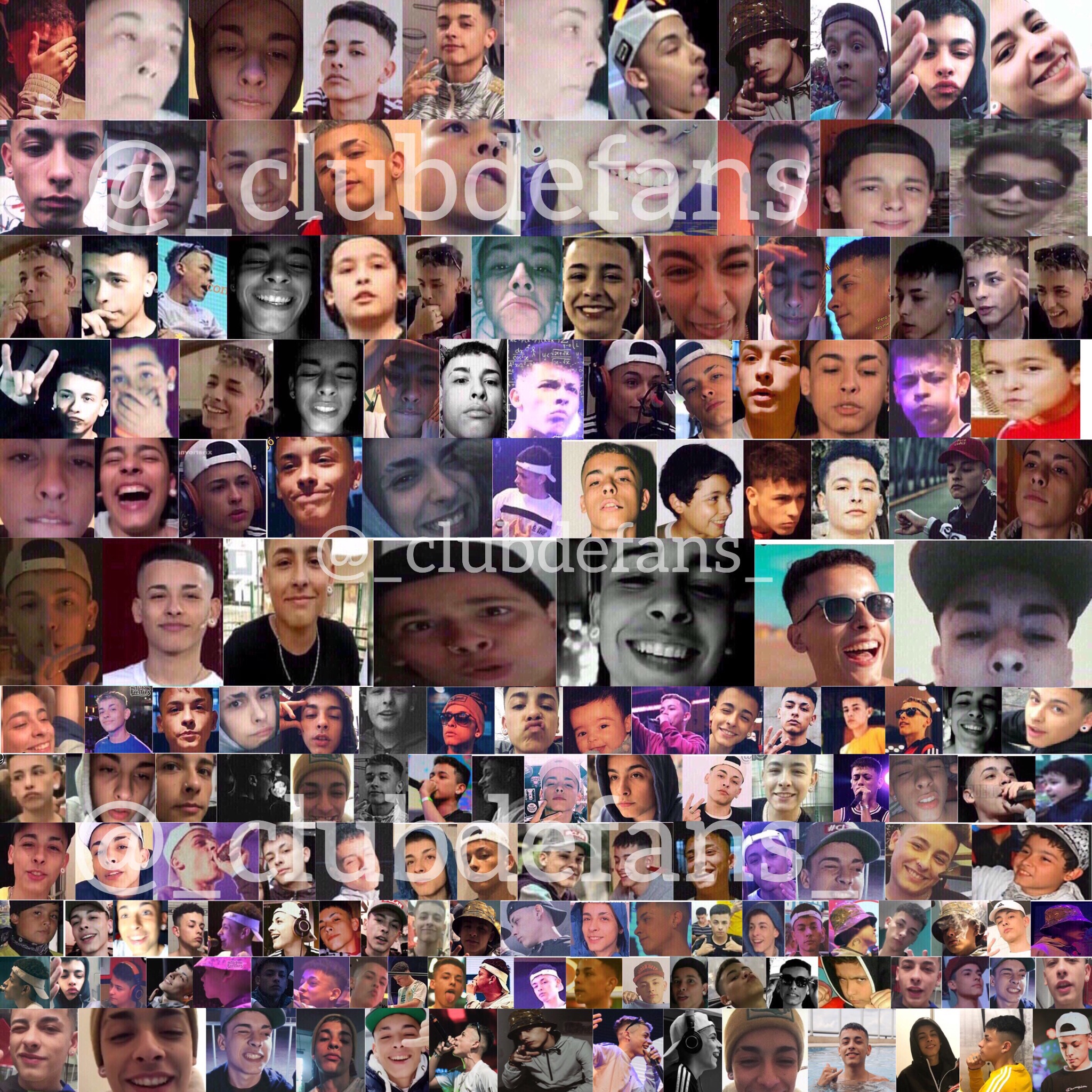 youtubers collage tumblr