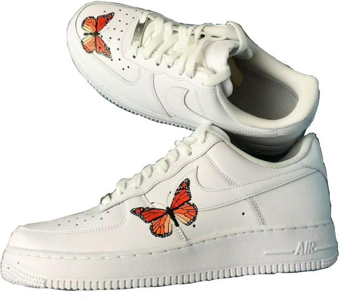 butterfly air force 1 lil skies