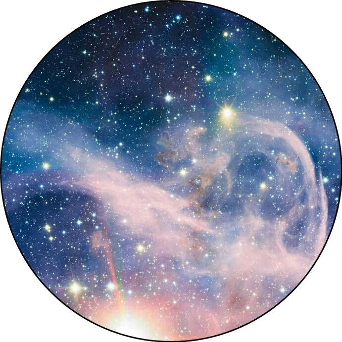 Круглая картинка пнг. Космос в круге. Круглый космос. Круг с космосом внутри. Вселенная круг.