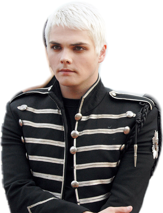 gerardway mcr mychemicalromance sticker by @diala666