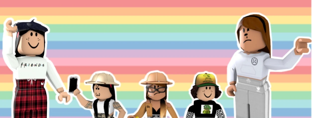 Our Banner For Our Yt Unicorn Krew We Do Funny Roblox