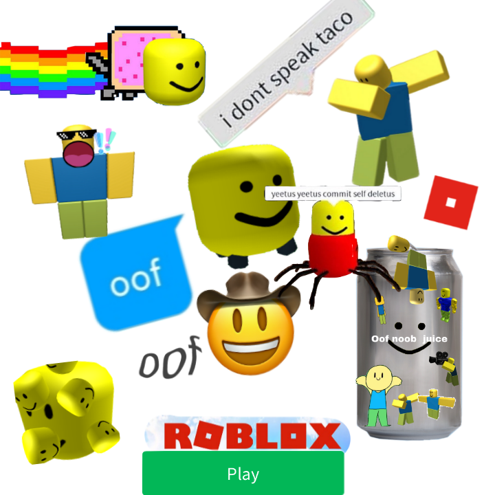 Play Roblox Here Is My Name Sticker By Adelinacrowell - yeetus yeetus commit self deletus roblox