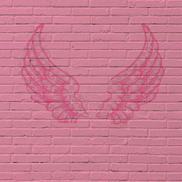 freetoedit backgrounds pinkcolor wings