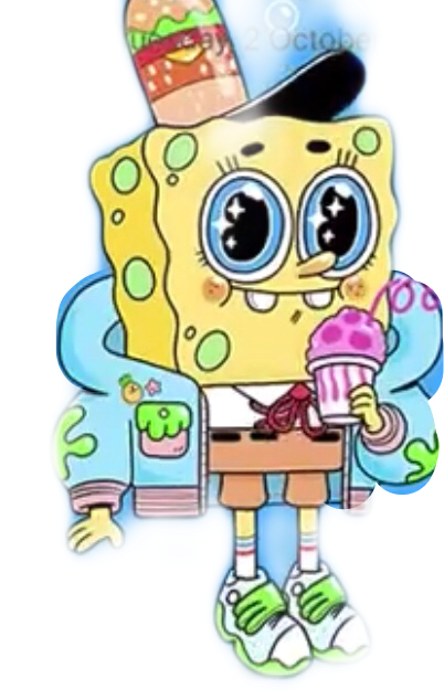 Swag Lilswag Spongebob Freetoedit Sticker By Caden The Win Hot Sex