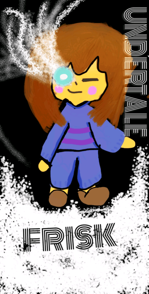 Undertale Frisk By Nd